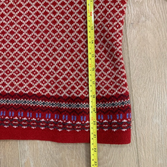 L.L. Bean Fair Isle Sweater - Small - Picture 7 of 8